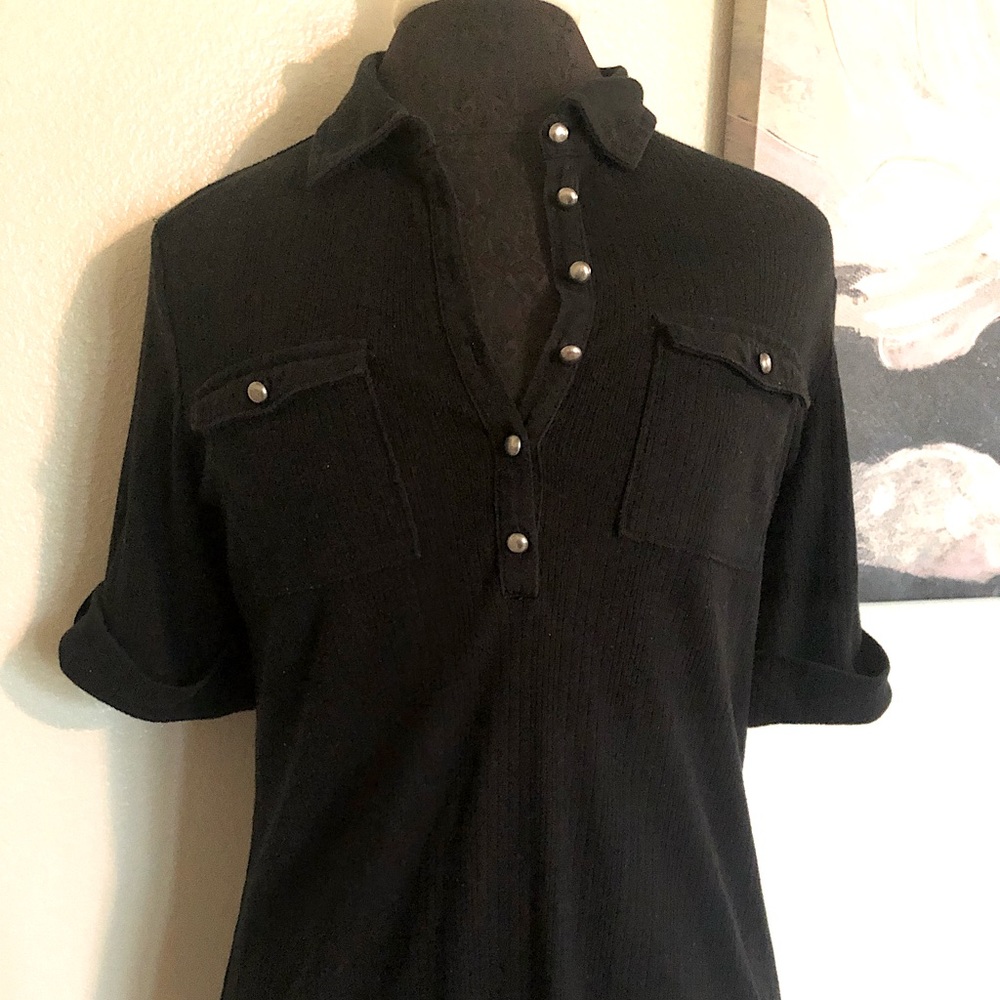 𝐂𝐫𝗼𝐟𝐭 & 𝐁𝐚𝐫𝐫𝗼𝐰 Blouse - Picture 3 of 11
